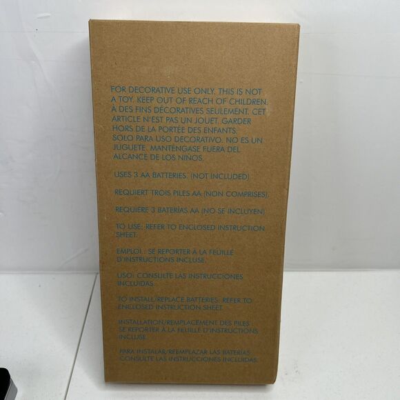 Avon Light Up LED Lighted Branches Pack Clear White Floral W/ Beads 24in NEW - Picture 3 of 12